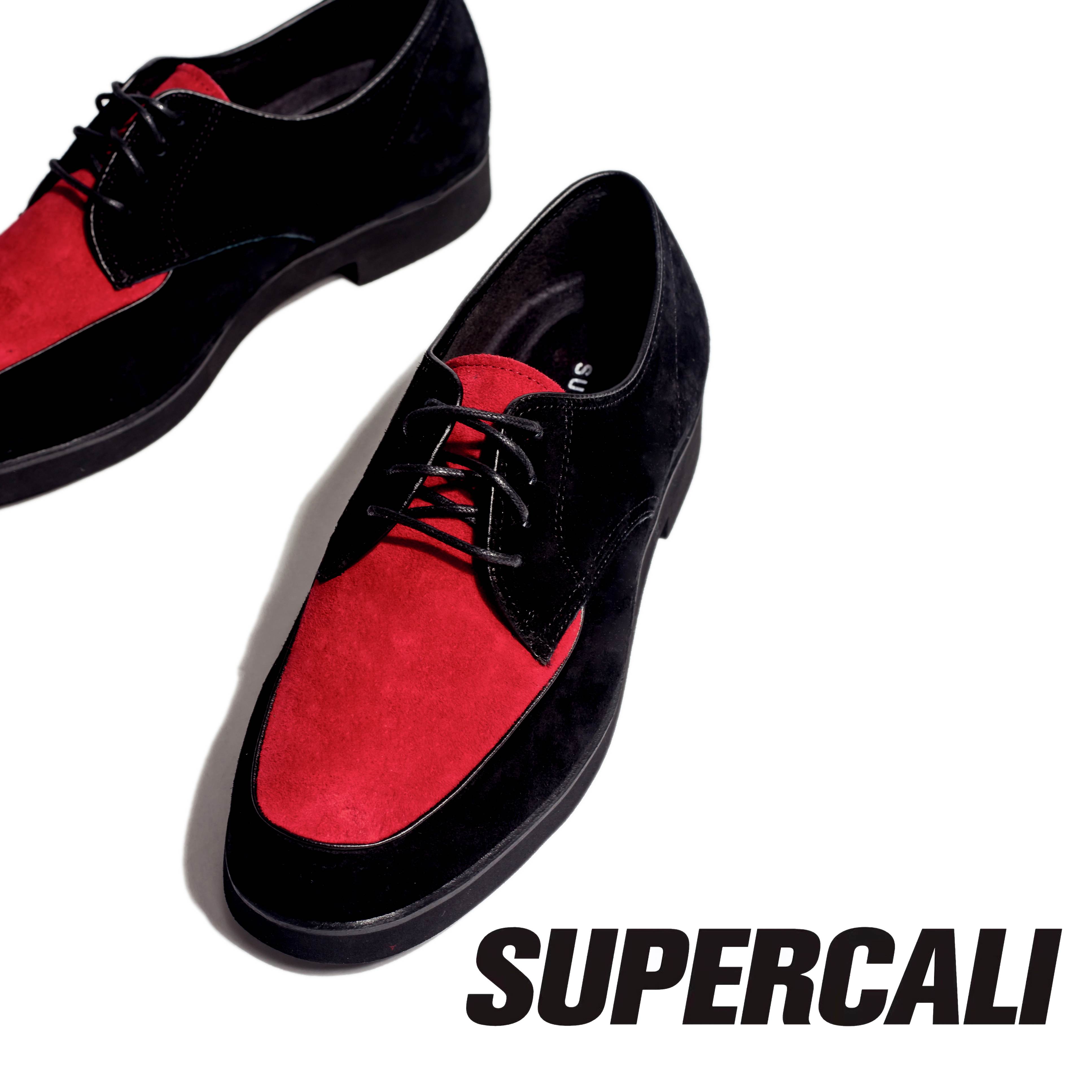 Black Red 1R1 SuperCali shoes