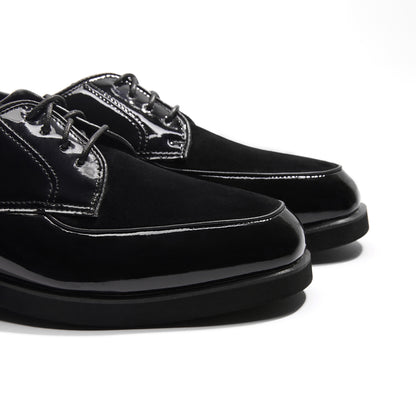 【Black suede Enamel】7111