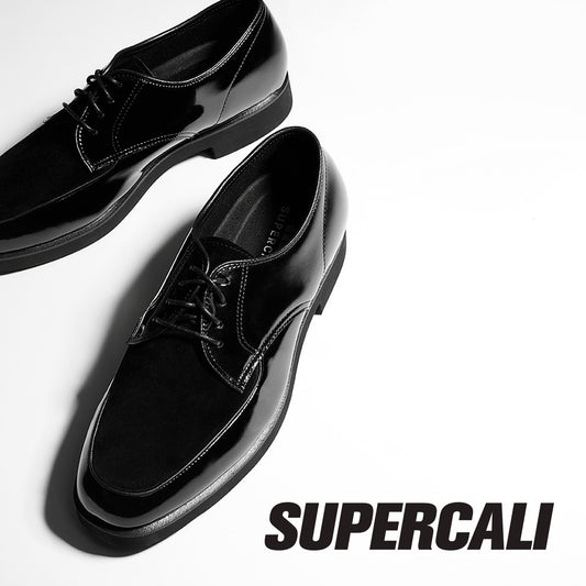 【Black suede Enamel】7111