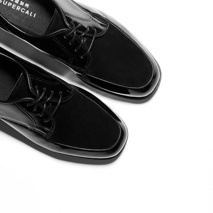 【Black suede Enamel】7111