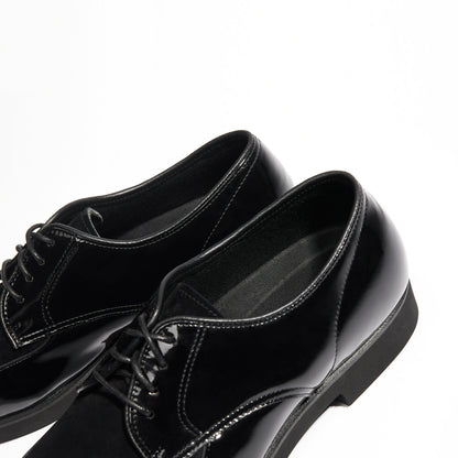 【Black suede Enamel】7111