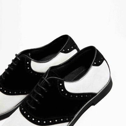 【Saddle shoes】666-1