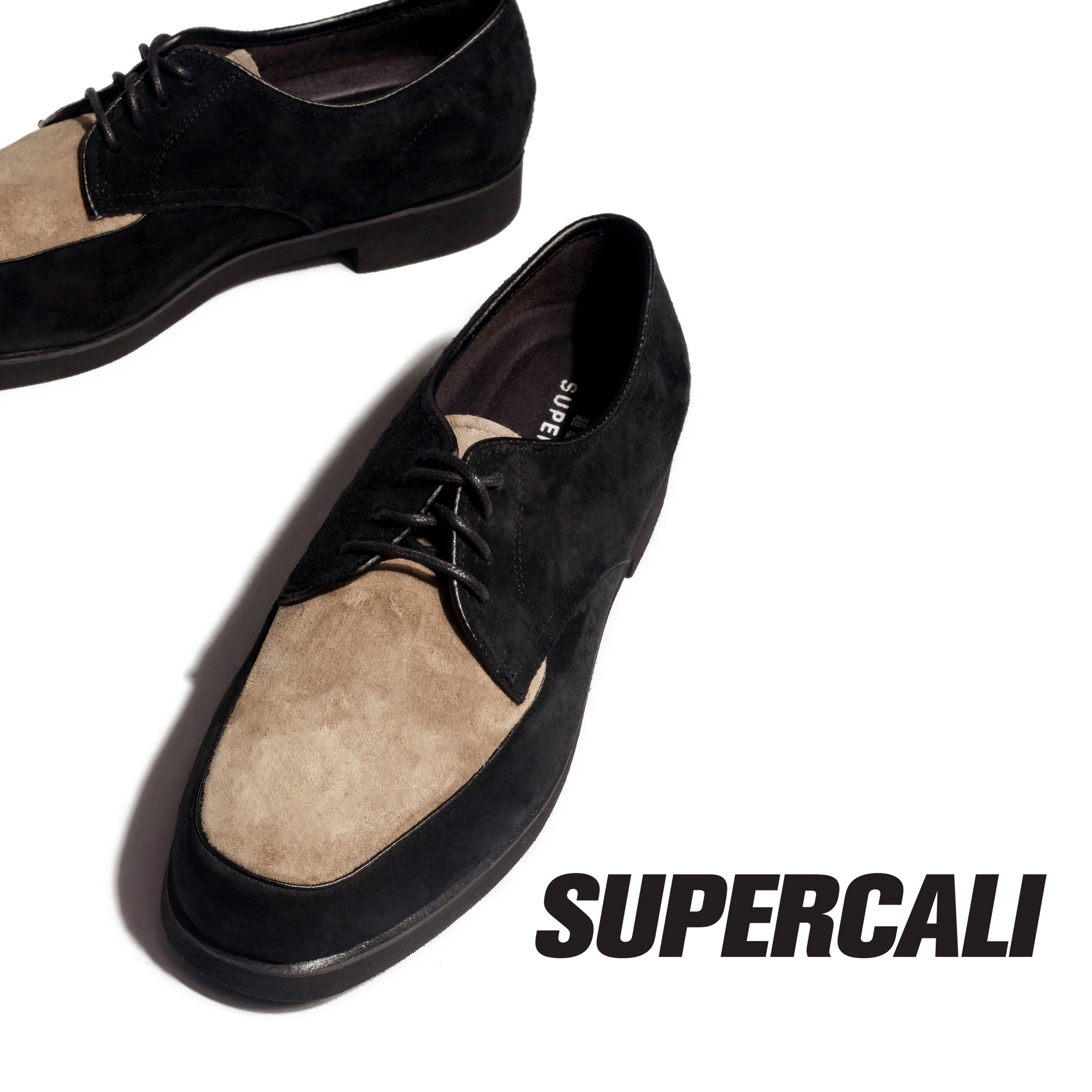 SuperCali two-tone popping shoes